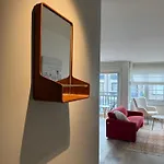 Logies Maurice, Cosy En Gelegen Appartement, Gratis Prive Parking Apartamento
