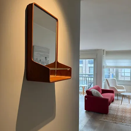 Logies Maurice, Cosy En Gelegen Appartement, Gratis Prive Parking Апартаменты
