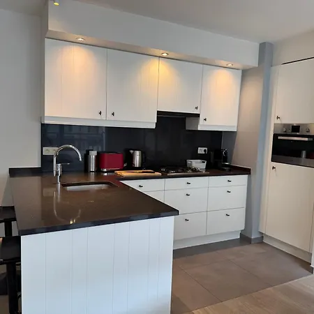 Logies Maurice, Cosy En Gelegen Appartement, Gratis Prive Parking * Koksijde