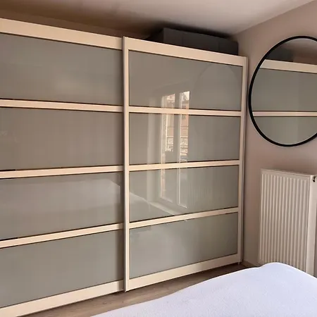 Logies Maurice, Cosy En Gelegen Appartement, Gratis Prive Parking Apartamento *