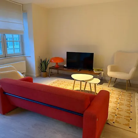 Logies Maurice, Cosy En Gelegen Appartement, Gratis Prive Parking Апартаменты Коксейде